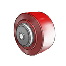 3" x 1.5" Polyurethane Hi-Tech Wheel - 3.00003.905
