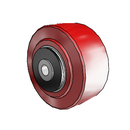 3" x 1.5" Polyurethane Hi-Tech Wheel - 3.00003.909