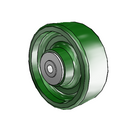 4" x 1.5" Cast Iron Wheel - 3.00004.109