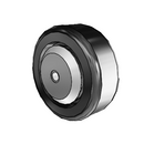 4" x 1.5" Phenolic Wheel - 3.00004.301 TG1