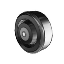 4" x 1.5" Phenolic Wheel - 3.00004.305