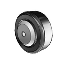 4" x 1.5" Phenolic Wheel - 3.00004.305 TG1