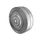 4" x 1.5" Performa Wheel - 3.00004.441