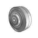 4" x 1.5" Performa Wheel - 3.00004.445