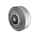 4" x 1.5" Performa Wheel - 3.00004.449