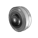 4" x 1.5" Performa Conductive Wheel - 3.00004.449 COND