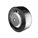 4" x 1.5" Polyolefin Wheel - 3.00004.802 TG1