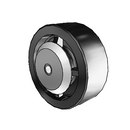 4" x 1.5" Polyolefin Wheel - 3.00004.805 TG1
