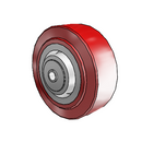 4" x 1.5" Polyurethane Hi-Tech Wheel - 3.00004.905
