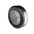 5" x 1.5" Phenolic Wheel - 3.00005.309 TG1