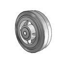 5" x 1.5" Performa Wheel - 3.00005.445