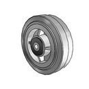 5" x 1.5" Performa Wheel - 3.00005.449