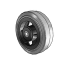 5" x 1.5" Performa Conductive Wheel - 3.00005.449 COND