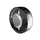 5" x 1.5" Polyolefin Wheel - 3.00005.805 TG1