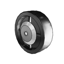 5" x 1.5" Polyolefin Wheel - 3.00005.809 TG1