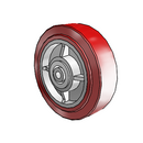 5" x 1.5" Polyurethane Hi-Tech Wheel - 3.00005.901