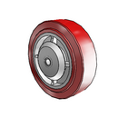 5" x 1.5" Polyurethane Hi-Tech Wheel - 3.00005.901 TG1