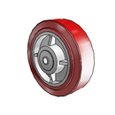 5" x 1.5" Polyurethane Hi-Tech Wheel - 3.00005.905