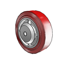5" x 1.5" Polyurethane Hi-Tech Wheel - 3.00005.905 TG1