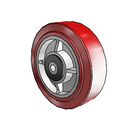 5" x 1.5" Polyurethane Hi-Tech Wheel - 3.00005.909