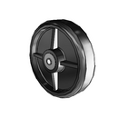 6" x 1.5" Polyolefin Wheel - 3.00006.805