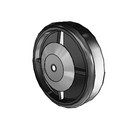 6" x 1.5" Polyolefin Wheel - 3.00006.805 TG1
