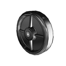 6" x 1.5" Polyolefin Wheel - 3.00006.809