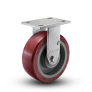 5"x2" USA HI-TECH Easy-Roll Polyurethane Rigid Caster | 900 lb
