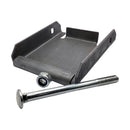 Caster Quick-Change Pad for 4" x 4.5" Top Plates, Unplated