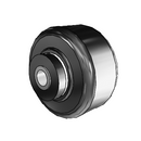 3" x 1.5" Phenolic Wheel - 4.00003.311