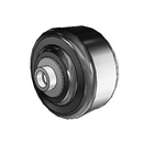 3" x 1.5" Phenolic Wheel - 4.00003.315