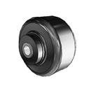 3" x 1.5" Phenolic Wheel - 4.00003.319
