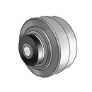 3" x 1.5" Performa Wheel - 4.00003.441