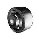 3" x 1.5" Polyolefin Wheel - 4.00003.811