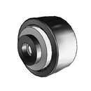 3" x 1.5" Polyolefin Wheel - 4.00003.812 TG1