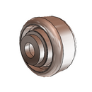 3" x 1.5" Thermo Wheel - 4.00003.816 HT
