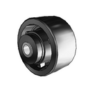 3" x 1.5" Polyolefin Wheel - 4.00003.819