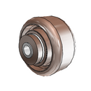 3" x 1.5" Thermo Wheel - 4.00003.819 HT
