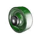 4" x 1.5" Cast Iron Wheel - 4.00004.111