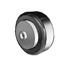 4" x 1.5" Phenolic Wheel - 4.00004.315 TG1