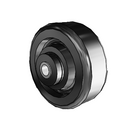4" x 1.5" Phenolic Wheel - 4.00004.319
