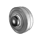 4" x 1.5" Performa Wheel - 4.00004.441