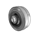 4" x 1.5" Performa Conductive Wheel - 4.00004.445 COND