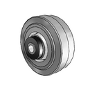 4" x 1.5" Performa Wheel - 4.00004.449