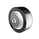 4" x 1.5" Polyolefin Wheel - 4.00004.815 TG1