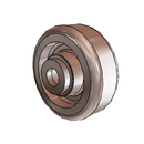 4" x 1.5" Thermo Wheel - 4.00004.816 HT