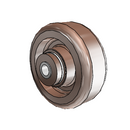 4" x 1.5" Thermo Wheel - 4.00004.819 HT