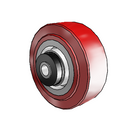 4" x 1.5" Polyurethane Hi-Tech Wheel - 4.00004.919