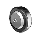 5" x 1.5" Phenolic Wheel - 4.00005.315 TG1