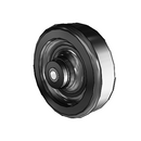 5" x 1.5" Phenolic Wheel - 4.00005.319